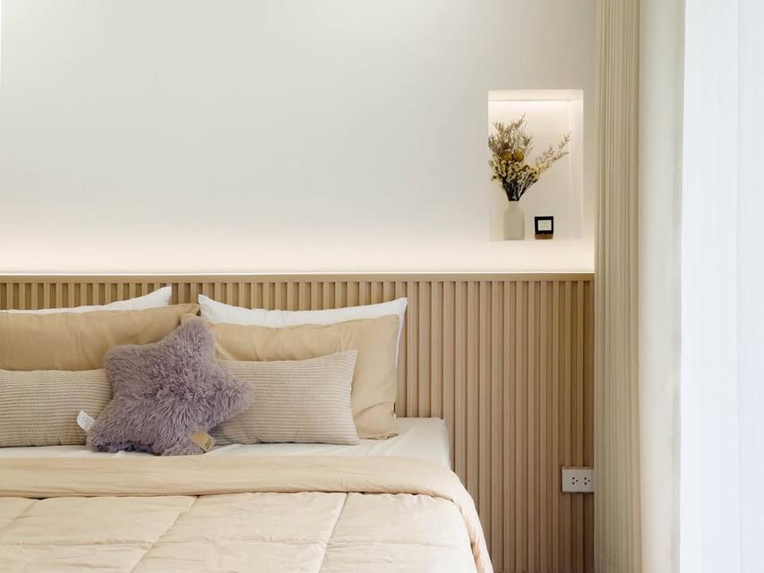 🏙💫ให้เช่าคอนโดมิเนียม พื้นที่ใช้สอย 47 ตรม. ราคารวมค่าส่วนกลาง/วิวภูเขา🌄 พร้อมคลับเฮ้าส์สระว่ายน้ำ🏊♀️ ระบบรักษาความปลอดภัย 24 ชม. 1