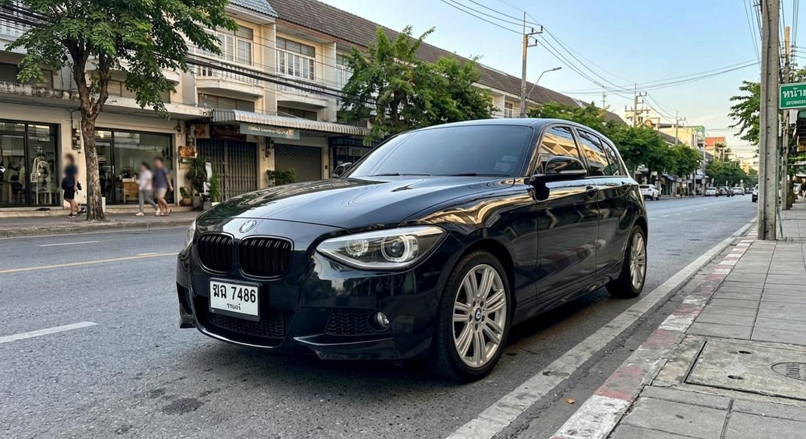 รถเข้าใหม่ Series 1 Best Luxury Car BMW 116i M-Sport (F20) ปี 2013