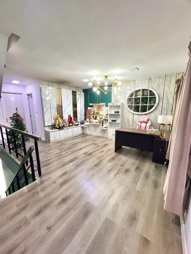 ขายบ้าน โฮมออฟฟิศ3ชั้น โครงการ ดิไอเฟล รามคำแหง- กรุงเทพกรีฑา 17