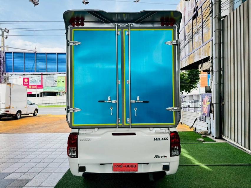 Toyota Revo 2.4 ตอนเดียว J PLUS ปี 2019 ติดตั้งหลังคาอลูมิเนียมตู้ทึบ  6