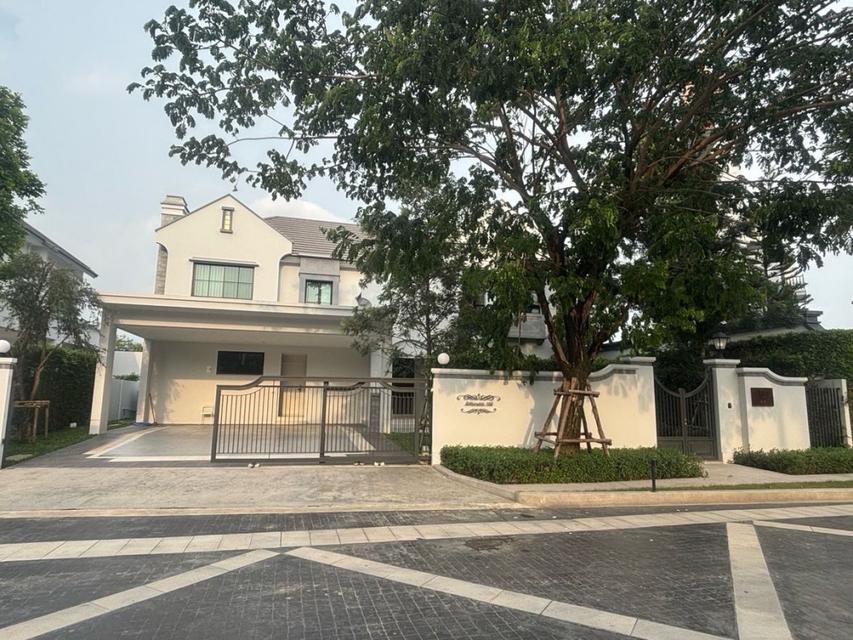 ให้เช่าบ้านเดี่ยวสุดหรู หมู่บ้านนันทวัน พระราม 9 – กรุงเทพกรีฑาตัดใหม่ 1