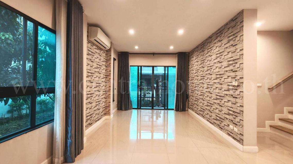 บ้านเดี่ยว หมู่บ้านสัมมากร ชัยพฤกษ์ - วงแหวน 2 ถูกที่สุดในโครงการ 8