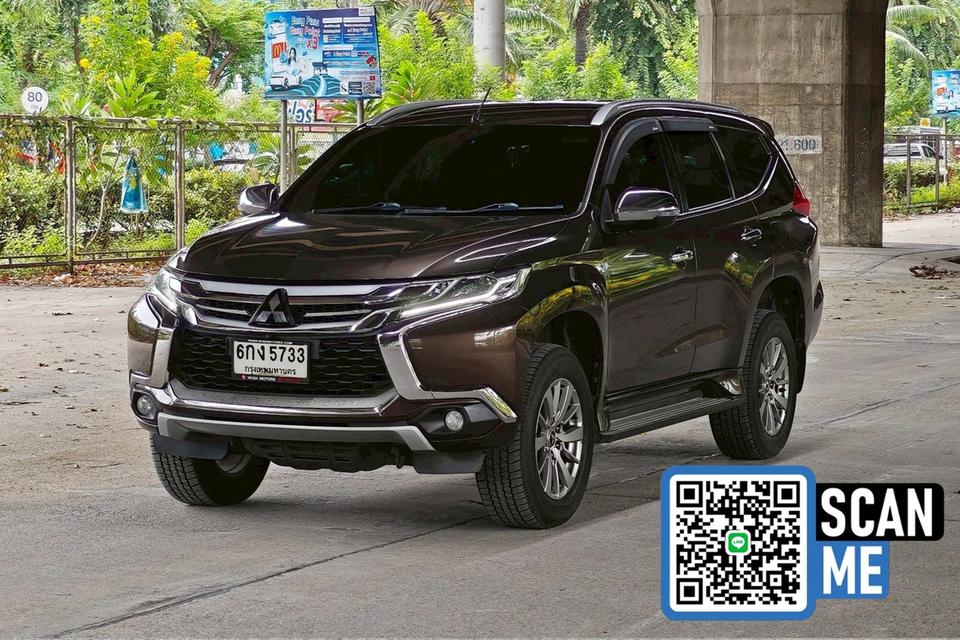 ขายด่วน! Mitsubishi Pajero Sport 2.4 GT AT ปี 2017
