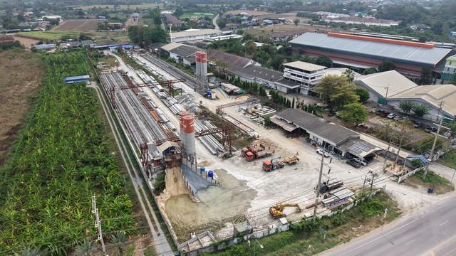 ที่ดินนครปฐม กำแพงแสน ที่ดินแปลงสวย ติดถนน ตั้งอยู่ในทำเลศักยภาพ 3