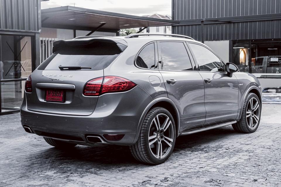 รหัสรถ 67GG5959 Porsche Cayenne รุ่นปี 2014 12