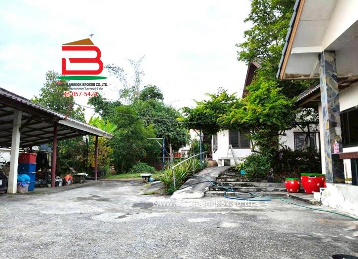 ที่ดินพร้อมสิ่งปลูกสร้าง หนองระแหง 5/1 (ใกล้ทางด่วนจตุโชติ) เนื้อที่ 400 ตรว. แขวงสามวาฝั่งตะวันตก เขตคลองสามวา 3