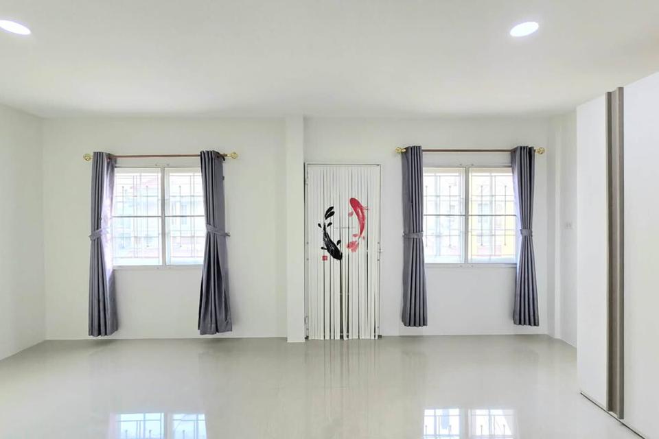 ทาวน์เฮ้าส์ เฟื่องฟ้า16 เทพารักษ์ หนามแดง 9