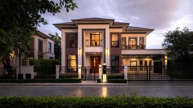 ขายบ้านเดี่ยวหรู 2 ชั้น ชีวาวัลย์ ปิ่นเกล้า–สาทร fully furnished 1