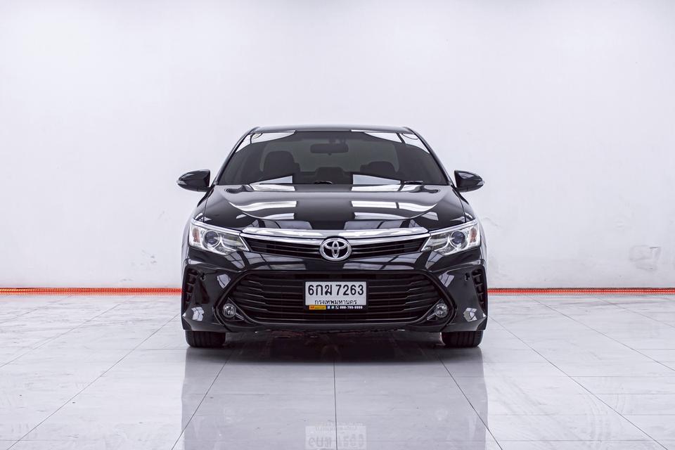 ✨ TOYOTA CAMRY 2.0 G EXTREMO AT ปี 2017 รูปที่ 2