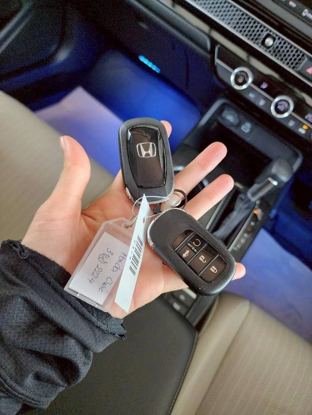 HONDA CIVIC FE 1.5 TURBO EL 2021 จด 2022 19