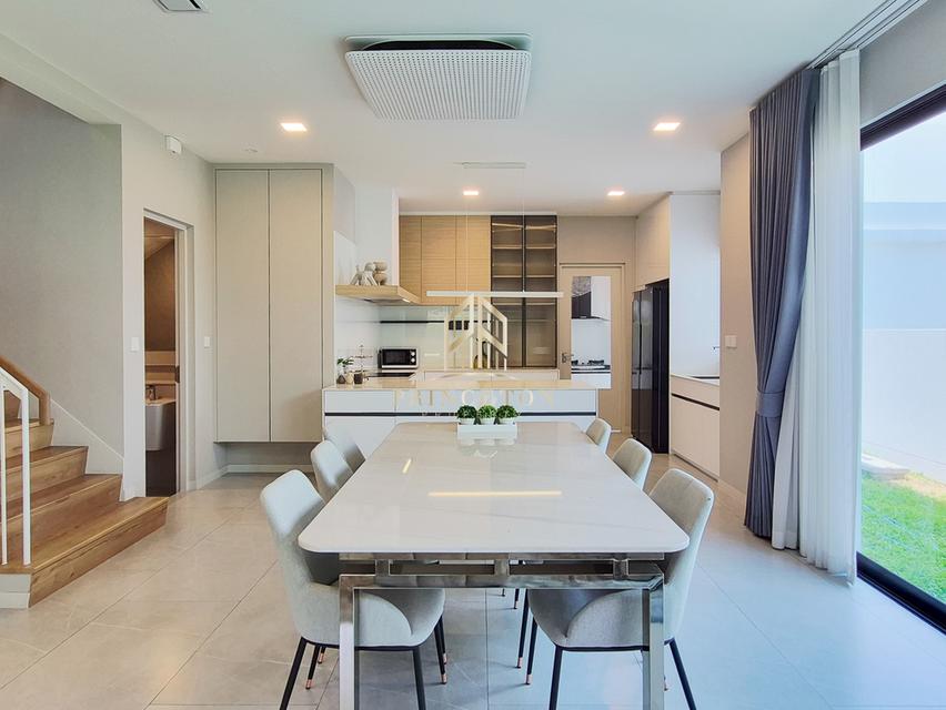 House For Rent Mantana Motorway - Rama 9 Next To The Clubhouse 4