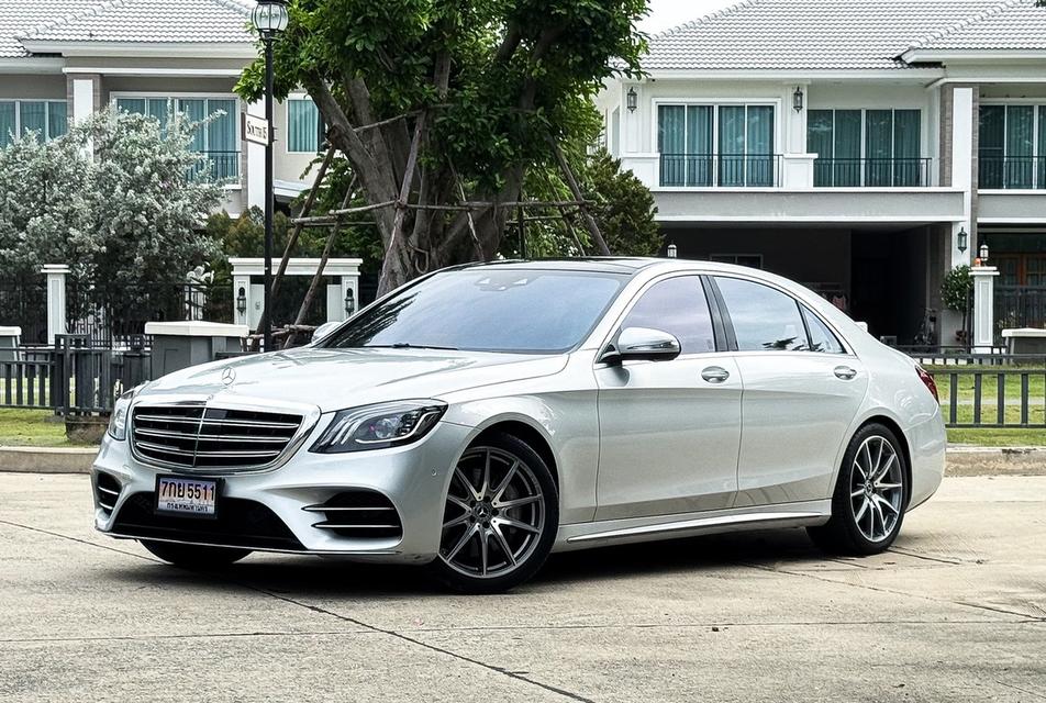 Benz S350d AMG Premium Facelift 2019 ราคาดีมาก