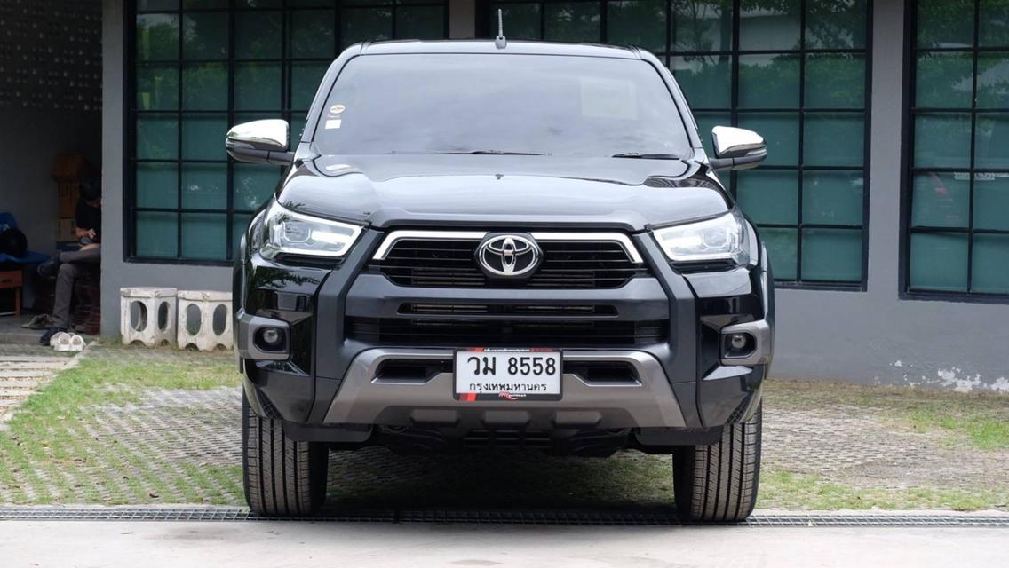 รหัสรถ KN8558 TOYOTA HILUX REVO 2.4 รุ่น MID AT ปี 2023 2