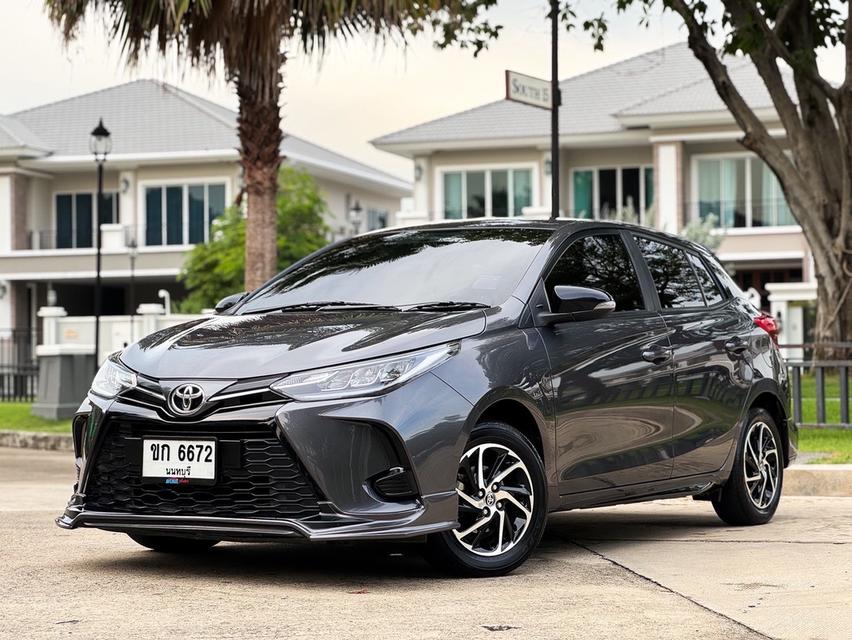 รหัสรถ AVA6672 ❄️ TOYOTA YARIS 1.2 SPORT CVT ปี 2022 