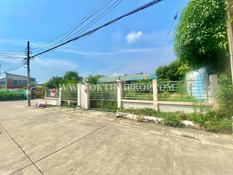 ที่ดินถมแล้ว หมู่บ้านประชานิเวศน์3 เมืองนนทบุรี 1