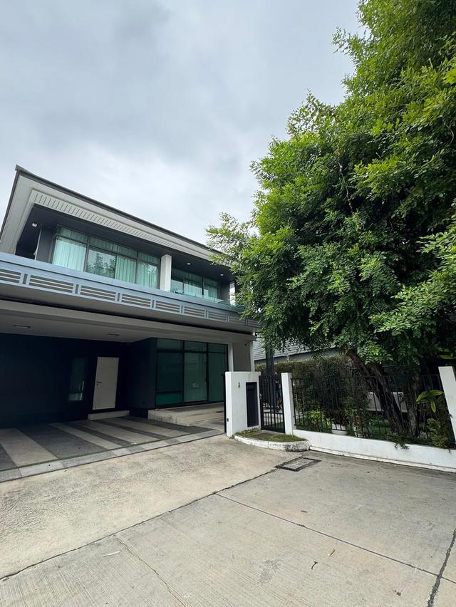 ขายบ้านเดี่ยว เศรษฐสิริ กรุงเทพกรีฑา Setthasiri Krungthep Kreetha ใกล้ Brighton College และทางด่วนพระราม 9 1