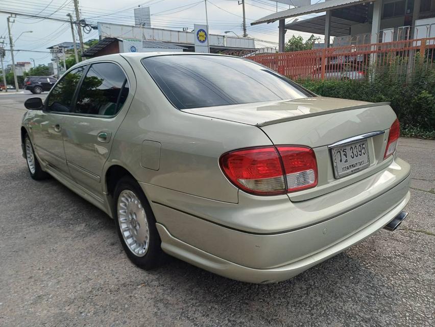 ปี2003 NISSAN CEFIRO TOP เบนซิน LPG กันฝนถูกกว่ามอไซค์