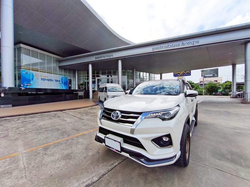 รหัสรถ CAT53 2018 Toyota Fortuner 2.8V TRD Sportivo Black Top