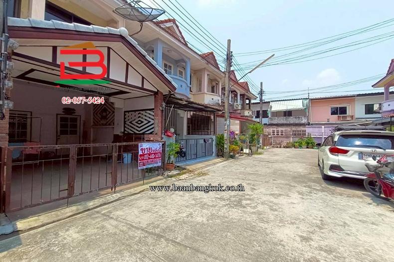 ทาวน์เฮาส์ หมู่บ้าน เมืองทรัพย์ธานี เนื้อที่ 16 ตร.ว เลียบคลองสอง 25 แขวงสามวาตะวันตก เขตคลองสามวา กรุงเทพมหานคร 3