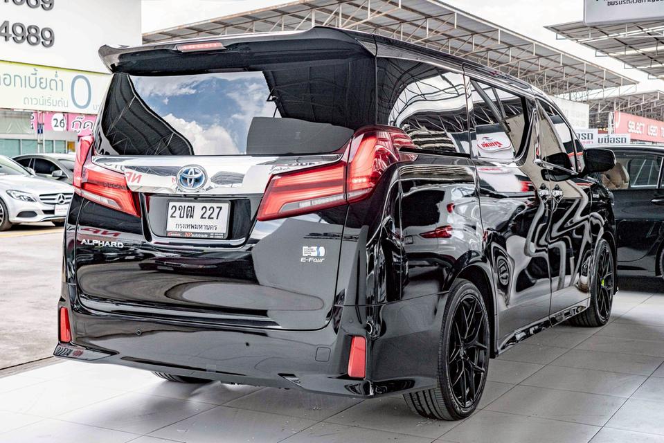 รหัสรถ NP227 TOYOTA ALPHARD HYBRID 2.5SRC PACKAGE ปีรถ : 2021 8