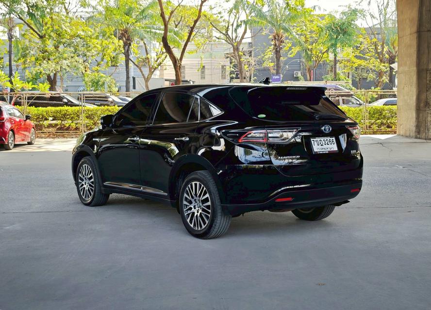 Toyota Harrier 2.5 Hybrid AT ปี 2014 รูปที่ 3