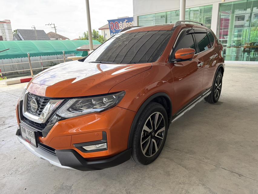 ปี 2019 จด 2020 NISSAN X-TRAIL, 2.5VL 4WD โฉมไมเนอร์เชนจ์แล้ว (Topสุด ตาราง) รูปย่อยที่ 3