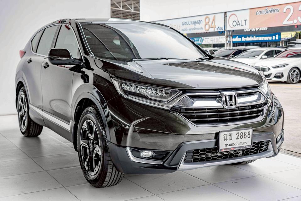 รหัสรถ NP2888 HONDA CR-V 2.4EL 4WD 2017