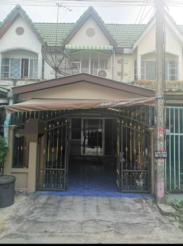 ขายบ้านตะวันนาจตุโชติซอย 12 1
