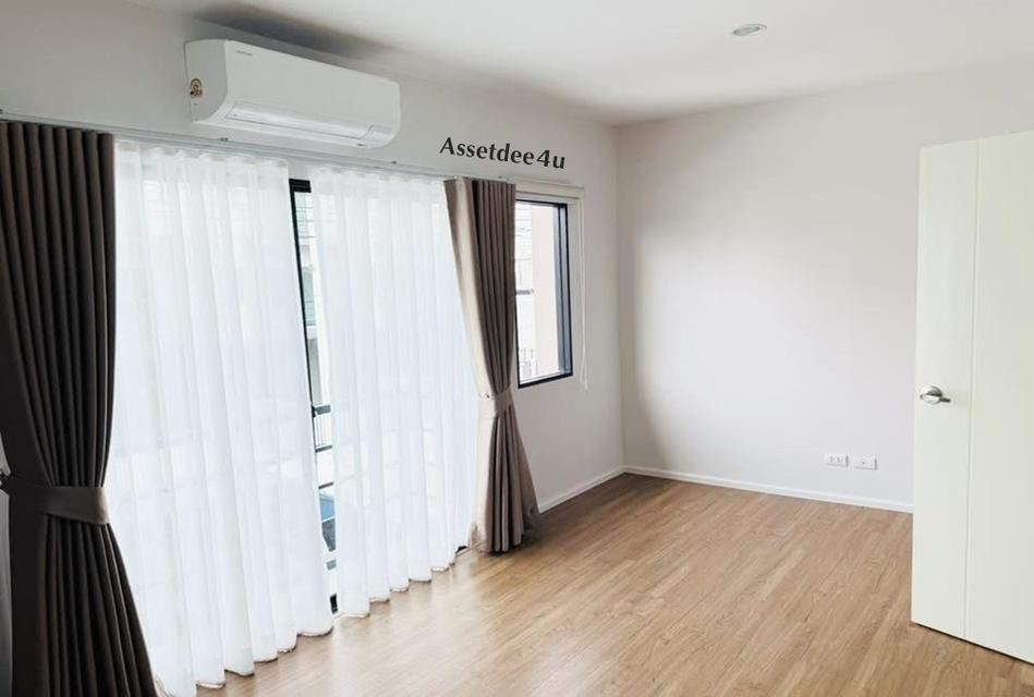 AT594 ให้เช่าทาวน์โฮม 3 ชั้น บ้านกลางเมือง ราชพฤกษ์-สาทร มีเฟอร์นิเจอร์บางส่วน ใกล้เซ็นทรัล เวสต์วิลล์ ใกล้รร.ร่วมฤดีวิเทศศึกษา มีนบุรี (RIS) 6