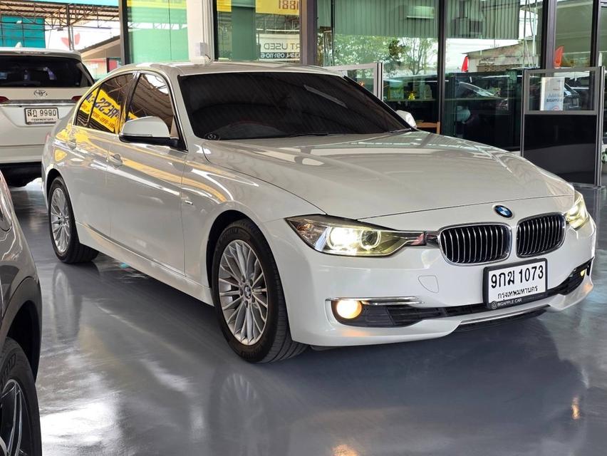 🚗💨 มาแล้ว! BMW 320i Luxury F30 ปี 2015 รหัส BAC1073