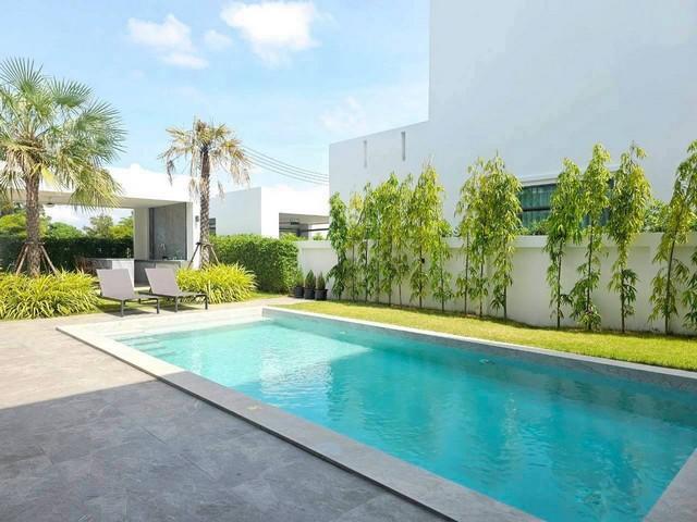 ขายพูลวิลล่าหรู โมเดิลลักซูรี่ 2 ชั้น สไตล์โมเดิร์น พร้อมสิ่งอำนวยความสะดวกครบครัน พัทยา ห้วยใหญ่ ชลบุรี 2