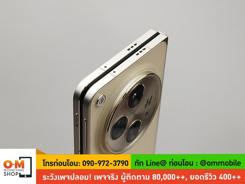 ขาย/แลก Oppo Find N3 12/512 Gold ศูนย์ไทย ครบกล่อง เพียง 28,990 บาท  3