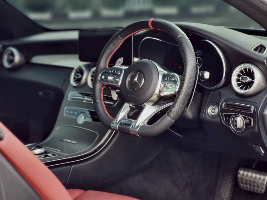Benz C 200 Coupe AMG ปี 2020 ไมล์ 25,xxx km. 9