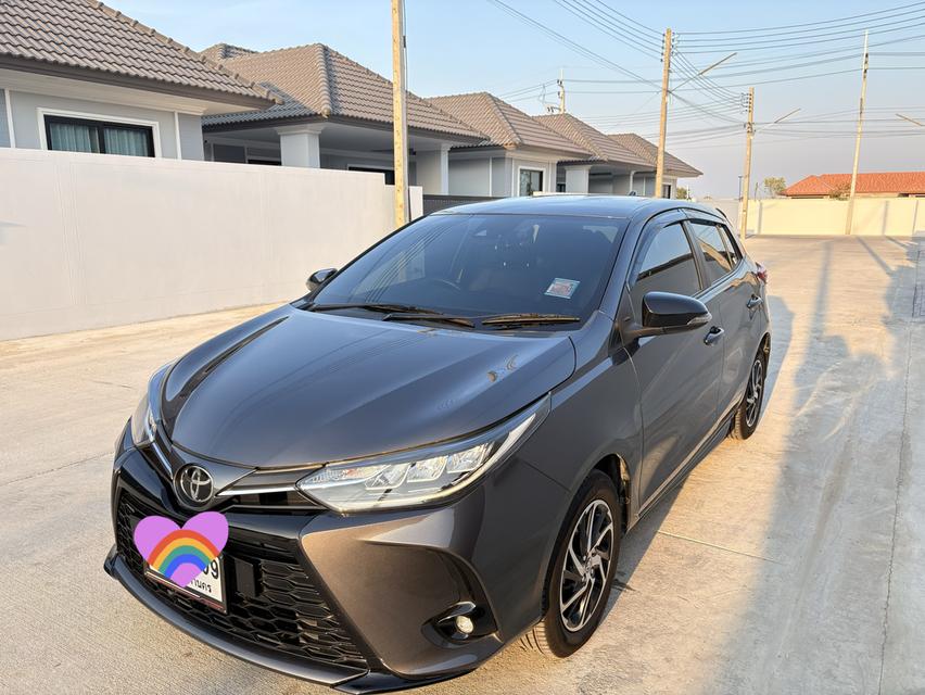 ขายรถบ้านมือเดียว Toyota Yaris 1.2 Sport Premium ปี 2020 (จดทะเบียนปี 2021)