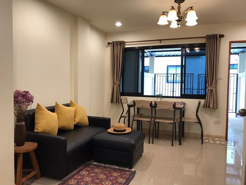 🏘️ ให้เช่าทาวน์โฮม 3 ชั้น ทำเลดี ใกล้ห้าง–ตลาด เฟอร์ครบ คุ้มค่า 5