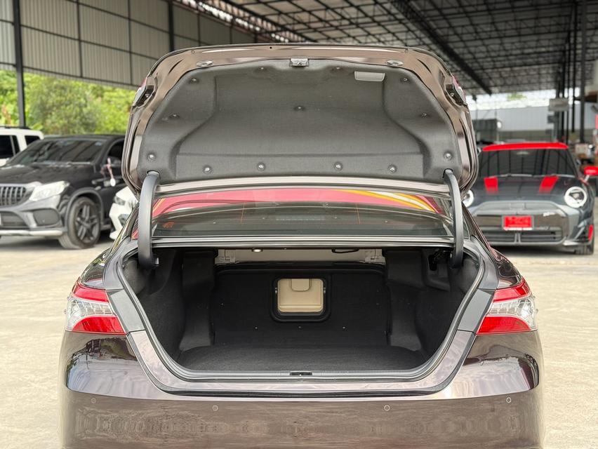 2019 TOYOTA CAMRY, 2.5 HEV PREMIUMLUXURY āļĢāļđāļāļāļĩāđ 18