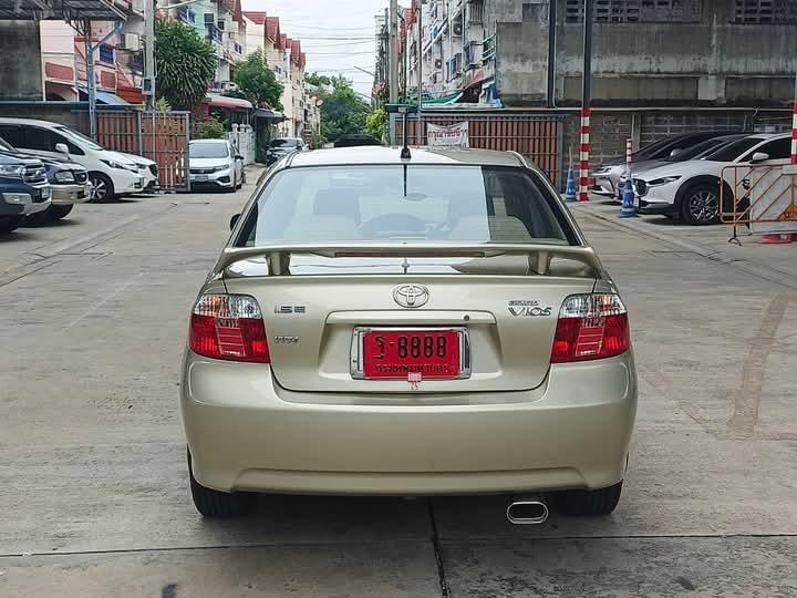 Toyota Vios รีบขาย 4