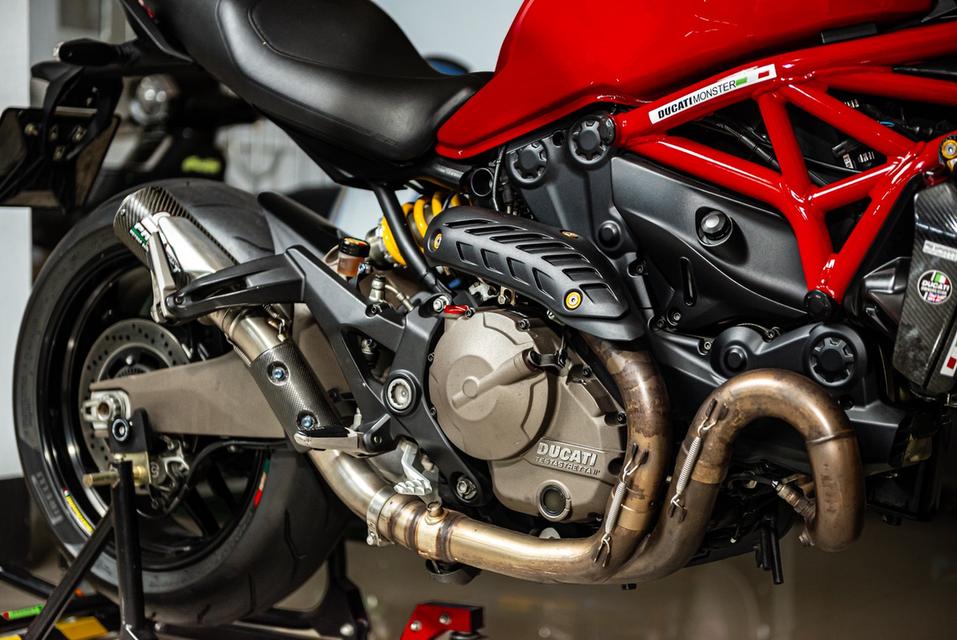 Ducati 821 ปี 2016 แท้ หล่อ ดุ เสียงเร้าใจ พร้อมขี่! รูปที่ 15