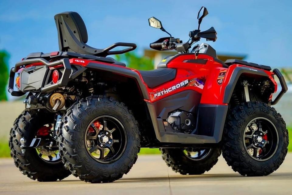 ATV 4x4 Aodes 850L สีแดง 3