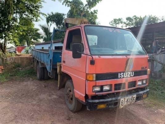 ขายรถ Isuzu NKR 85 แรง ปี 1995 5