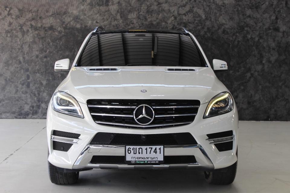 รหัสรถ JRS1741 Mercedes benz ML 250 2015 19