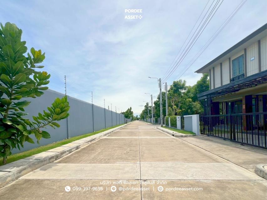 ขาย/ให้เช่า บ้านเดี่ยวหน้าบ้านไม่ชนหลังอื่น บุราสิริ พระราม2 (ขนาด 61 ตร.ว.) ถ.กาญจนาภิเษก แสมดำ บางขุนเทียน กทม. : Burasiri Rama 2  20