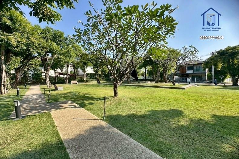 ขายบ้านเดี่ยว 2 ชั้น บุราสิริ พหลโยธิน-สายไหม หลังริม ใกล้ทางด่วนสุขาภิบาล 5 19