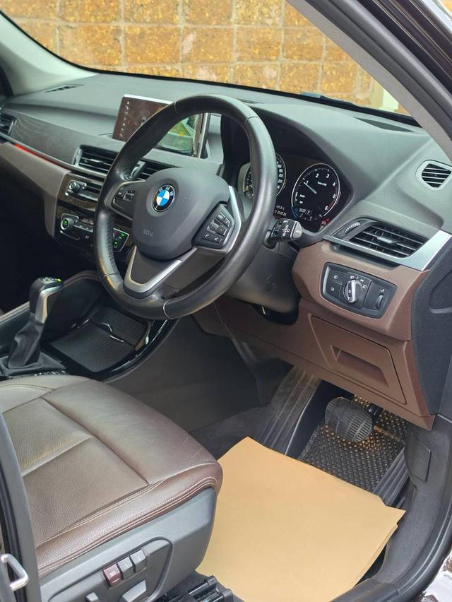 BMW X1 18d Xline ปี2019 (F48) ใครหาดีเซลประหยัด ดูแลง่าย เชิญมาจับจองครับ มือเดียวป้ายแดง ประวัติดีมาก ดูแลมาอย่างดีใหม่มาก !! รูปที่ 8