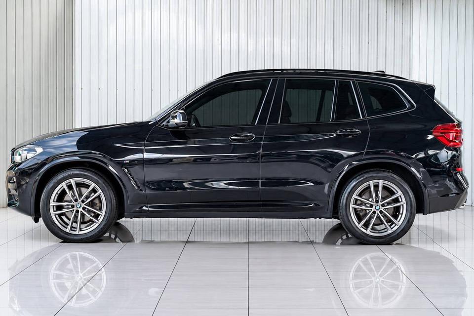 BMW X3, 2.0 xDrive20d M Sport ปี 2021 สีดำ โฉม G01 ปี17-25 รูปที่ 5