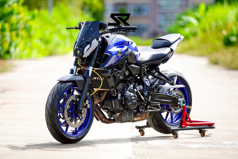 2022 Yamaha mt-07 2023 ของแต่งสุดแน่น พร้อม 12