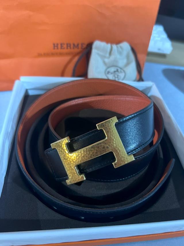 เข็มขัด Hermès  หัวทอง มือสอง