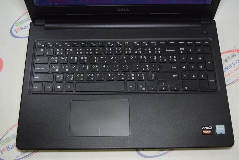 ขายโน๊ตบุ๊ค DELL Inspiron 3567 จอ 15.6 สเปค Core i5 RAM8 SSD512 การ์ดจอ 2GB แบตใหม่ 4