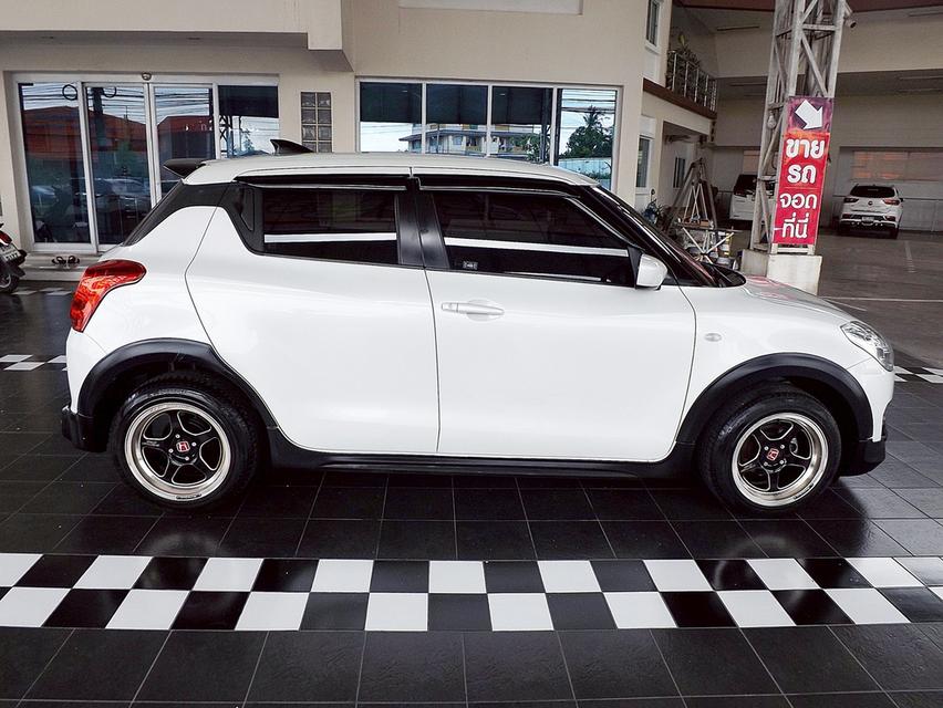 รหัสรถ KCY4799 SUZUKI SWIFT 1.2 GL MAX EDITION AUTO ปี 2021 สีขาว