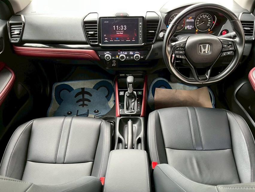 ~HONDA CITY SV SEDAN เครื่อง1.0cc. AUTO ปี 2024 ~เลขไมล์แท้เพียง 78,xxx กม. มือเดียวป้ายแดง รูปที่ 7